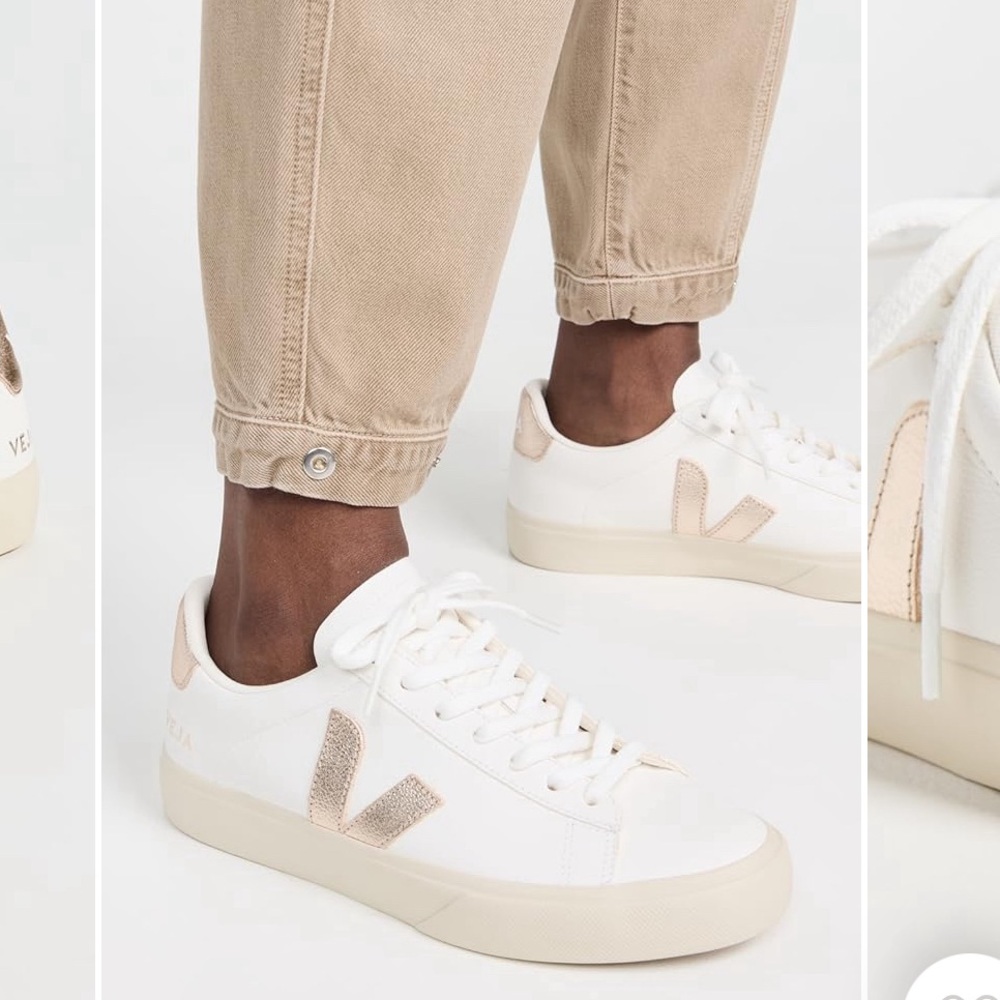 VEJA Campo Sneakers Size 6.5
